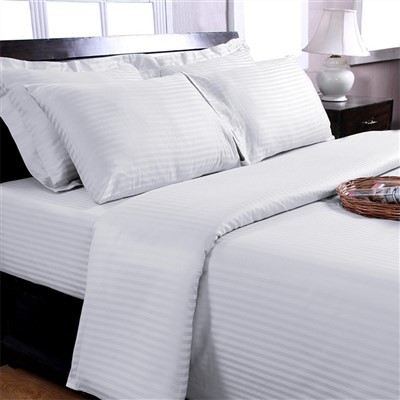 Gestepptes Hotel-Bettbezug-Set für King-Size-Betten