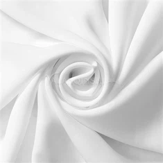 Weißer Stoff aus 100 % Polyester